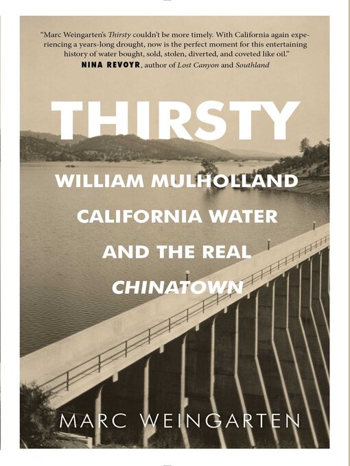 Title details for Thirsty by Marc  Weingarten - Available